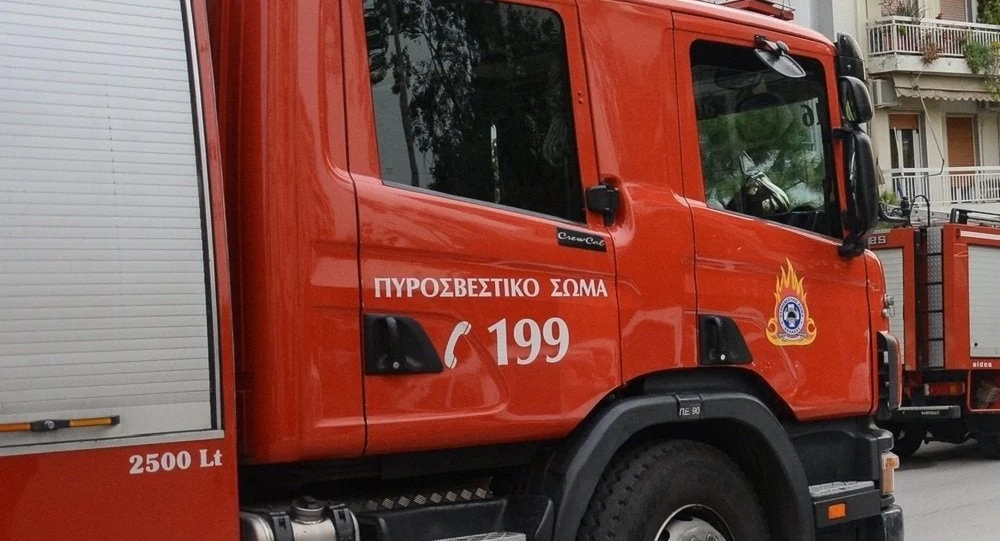 Φωτιά σε διαμέρισμα στον Κορυδαλλό – Μεγάλη κινητοποίηση της πυροσβεστικής